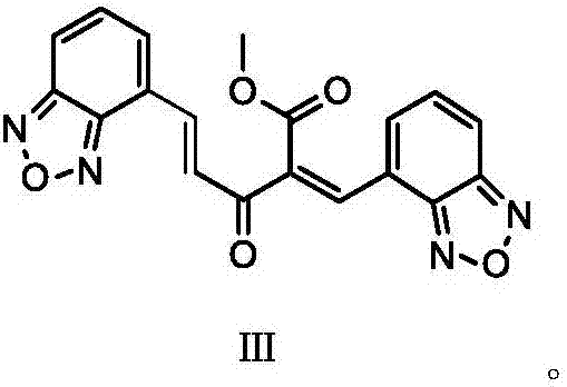 Method for preparing isradipine impurity III