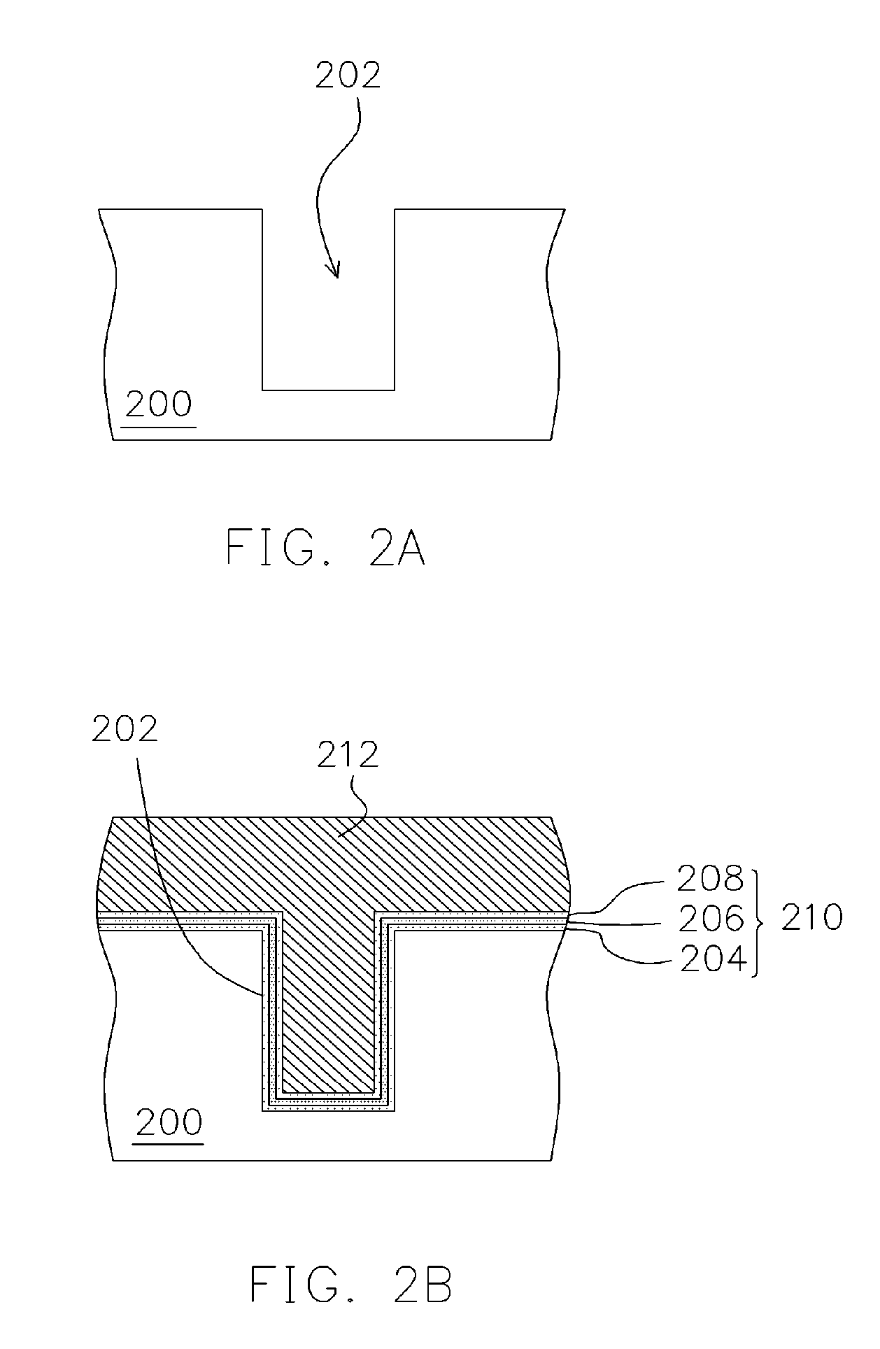 Method of manufacturing an non-volatile memory device