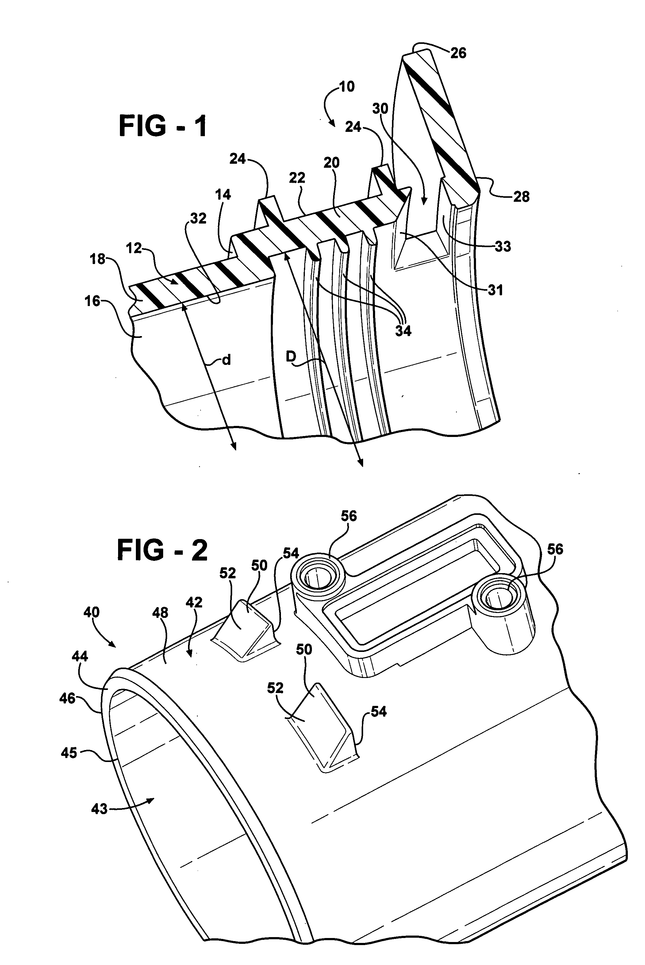 Clampless tube connection with integrated sealing and locking feature