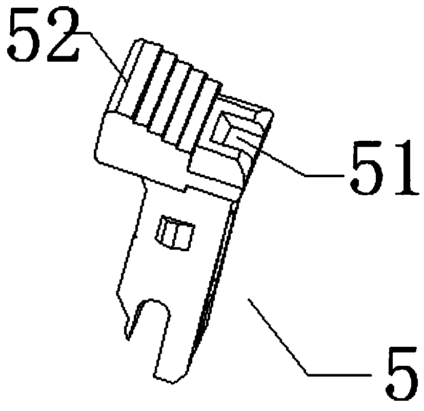 Automatic detection press-down device for PCBA (Printed Circuit Board Assembly) test