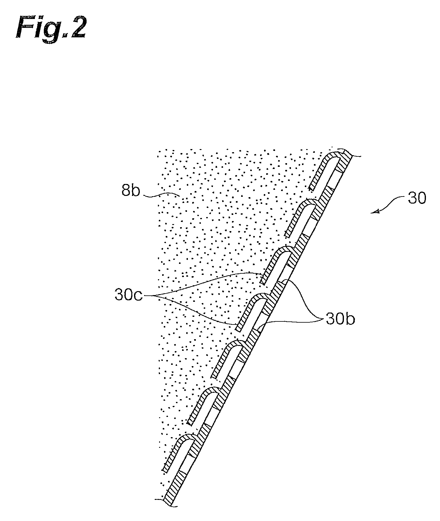 Spouted-fluidized bed-type olefin polymerization reactor