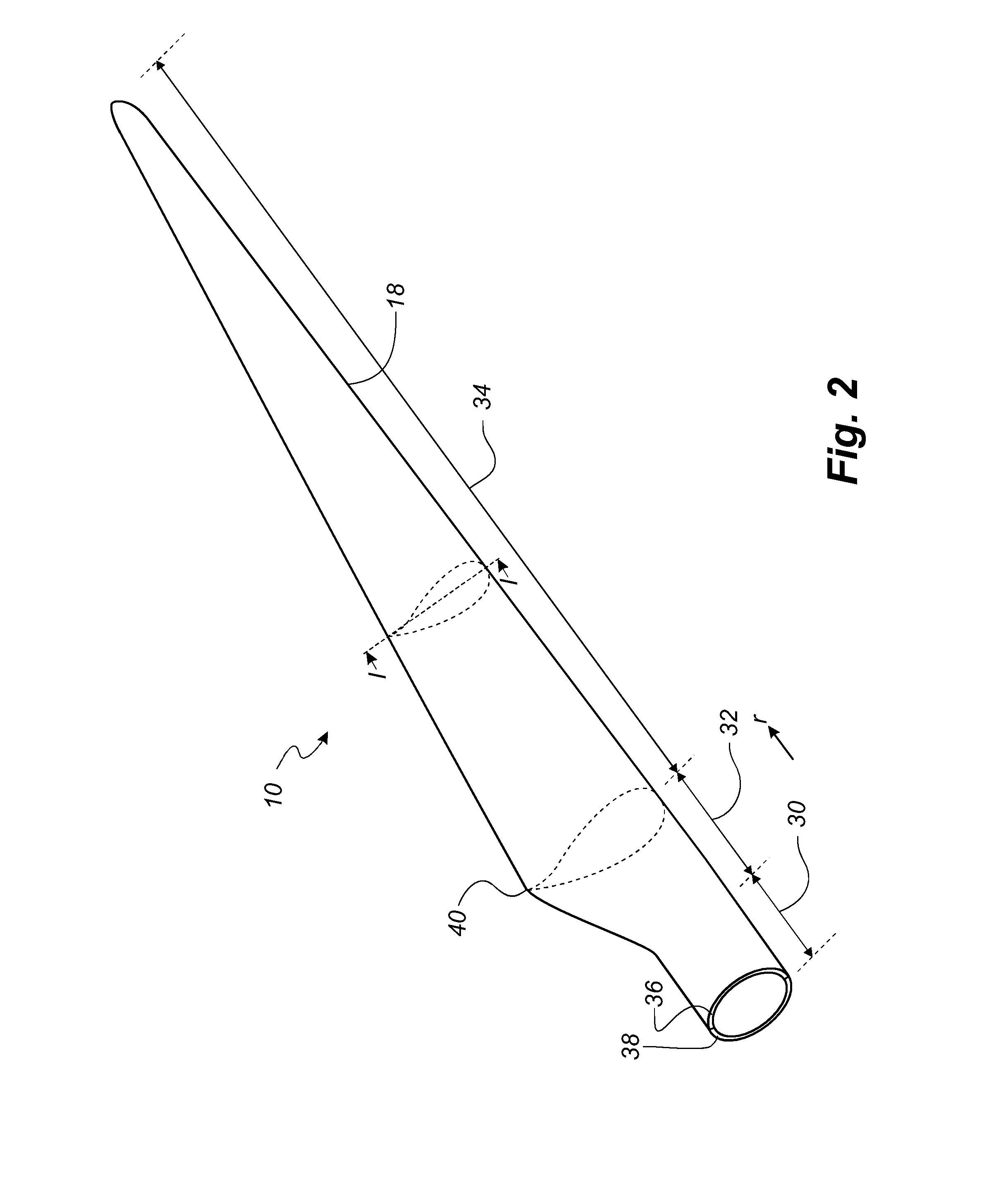 A method of manufacturing a shear web using a pre-formed web foot flange