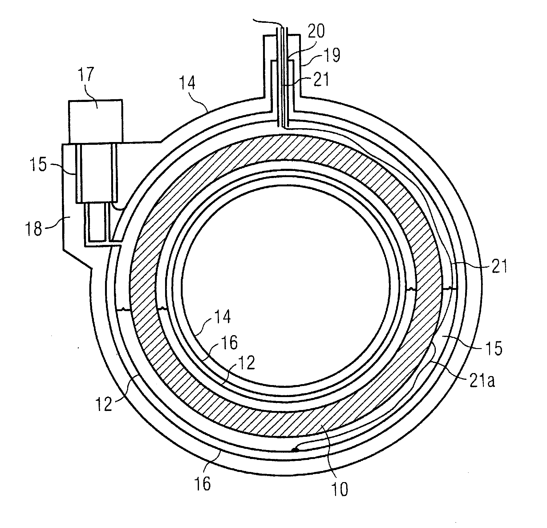 Methods and apparatus for detection of air ingress into cryogen vessels