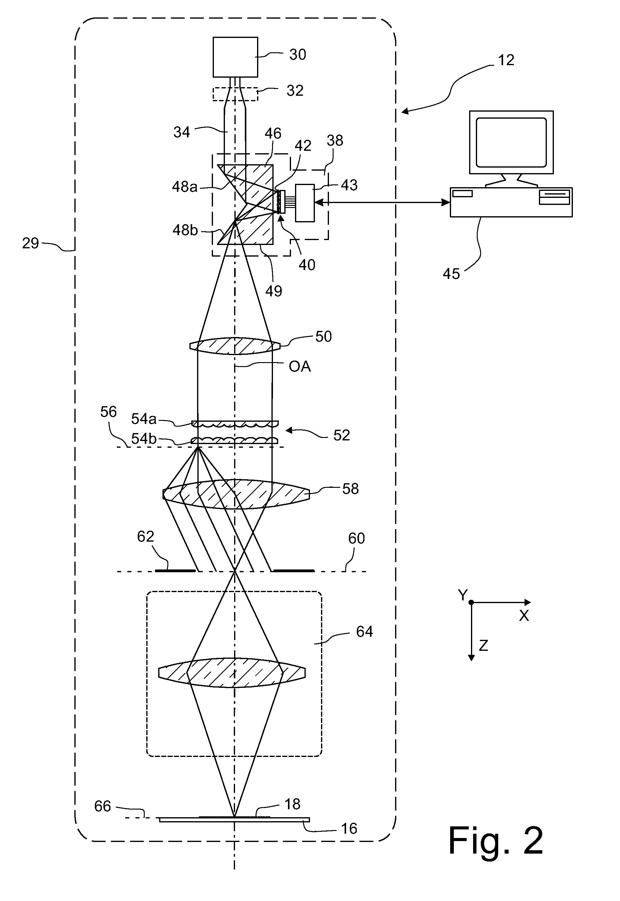 Light modulator and illumination system of a microlithographic projection exposure apparatus