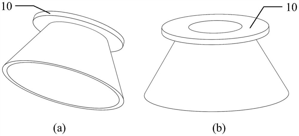 Zoom system and method without mechanical moving part