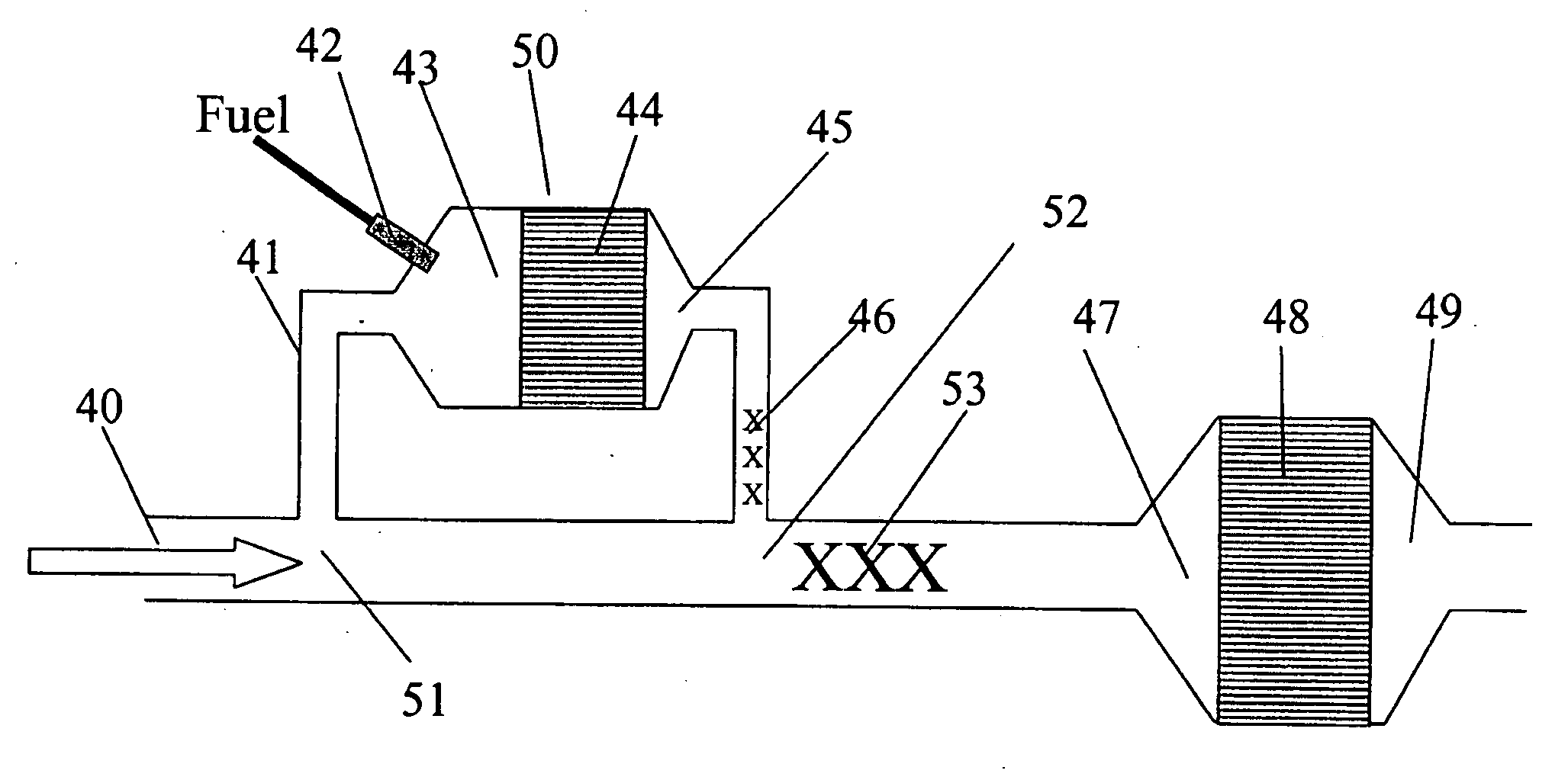 Devices and methods for reduction of NOx emissions from lean burn engines