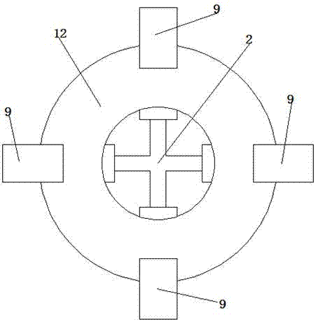Adjustable flaw detection fixture for aero-engine parts