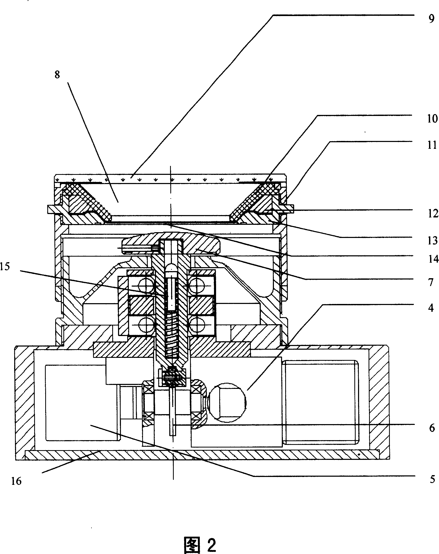 Experimental apparatus for loading cell through digital controlled mechanical strain