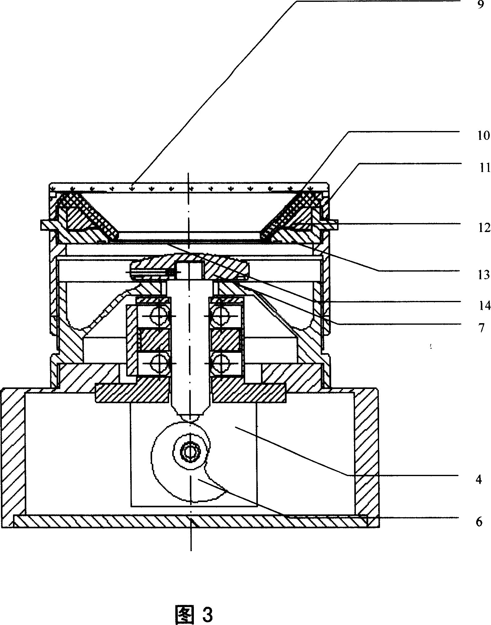 Experimental apparatus for loading cell through digital controlled mechanical strain