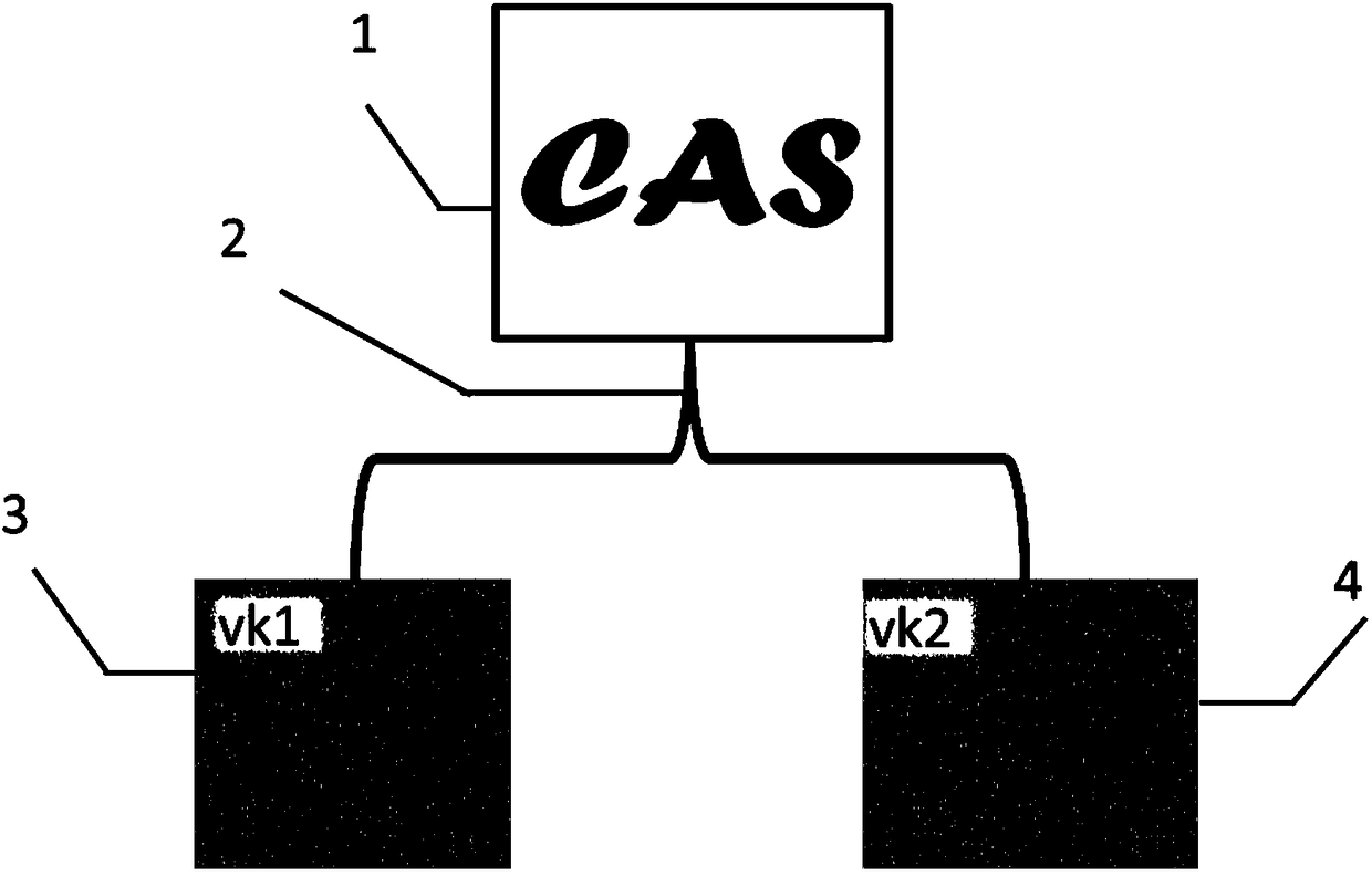 Information security technology combining visual cryptography and photochromic material