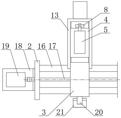 Device for automatically adjusting die lip gap of extrusion die of waterproof plate production line
