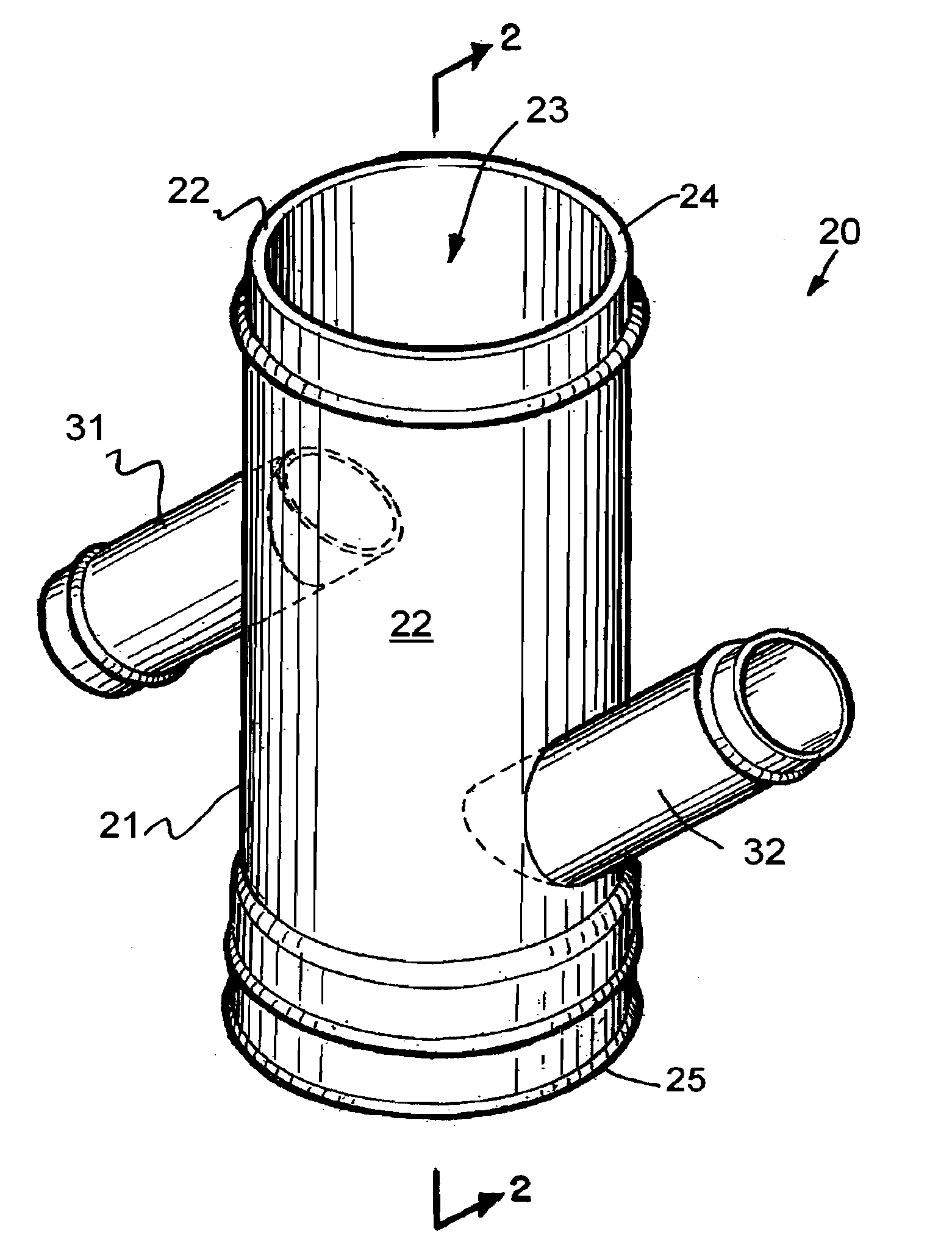 Water heating apparatus for continuous heated water flow and method for use in hydraulic fracturing
