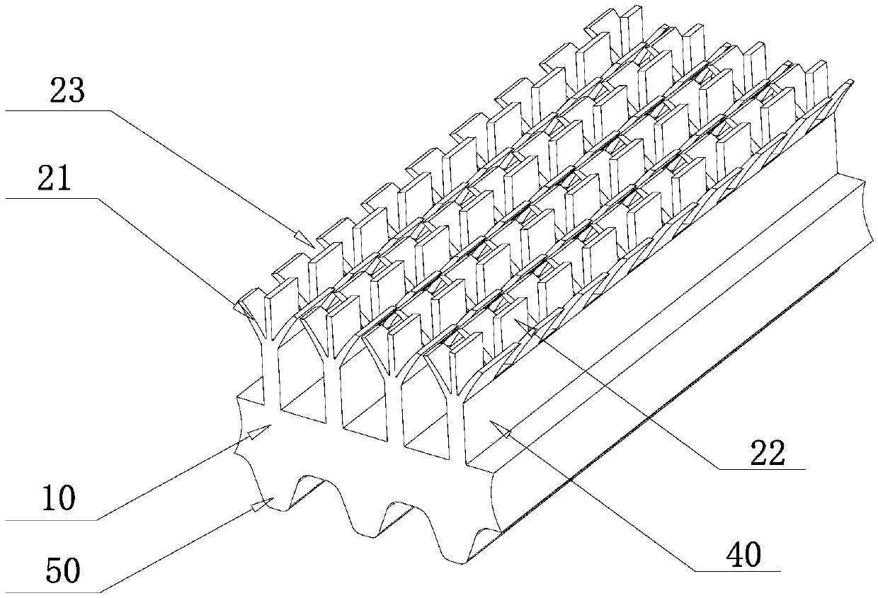 Heat exchange pipe and heat pump unit