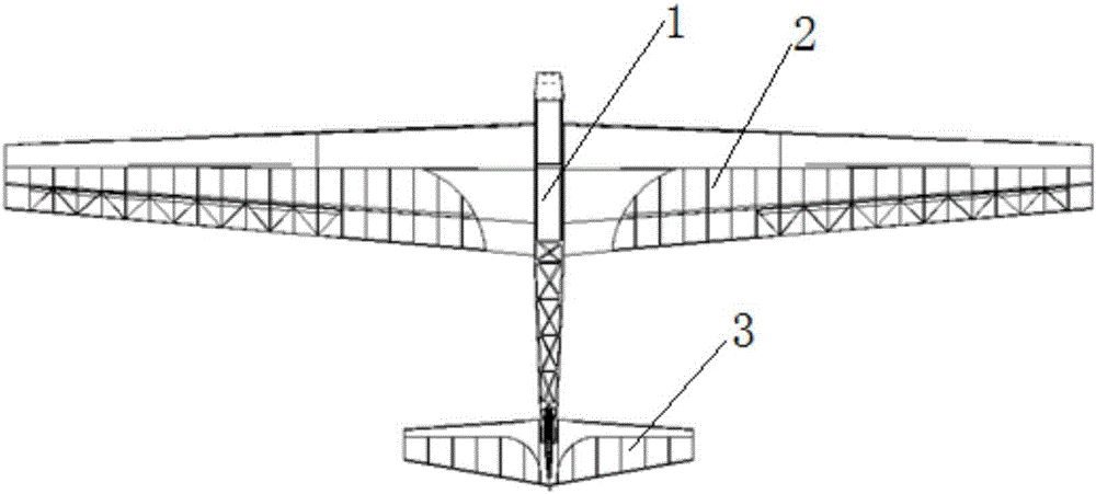 Oil-driven fixed wing aircraft with high load ratio