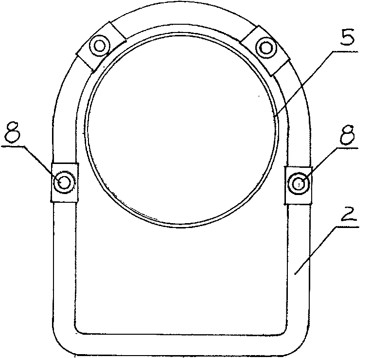 Moving air curtain type smoke and dust removing method and apparatus thereof