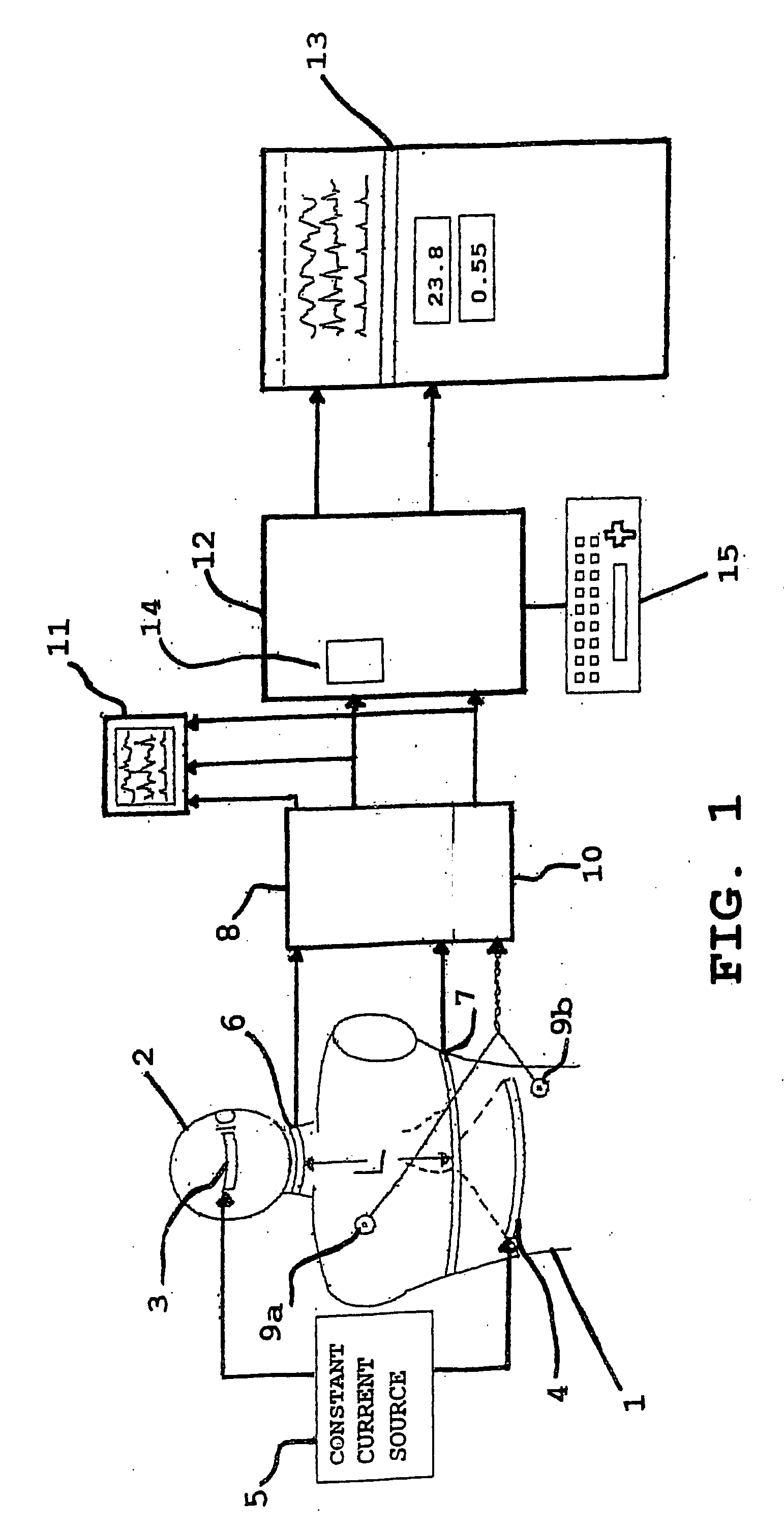 Device and method for measuring cardiac function