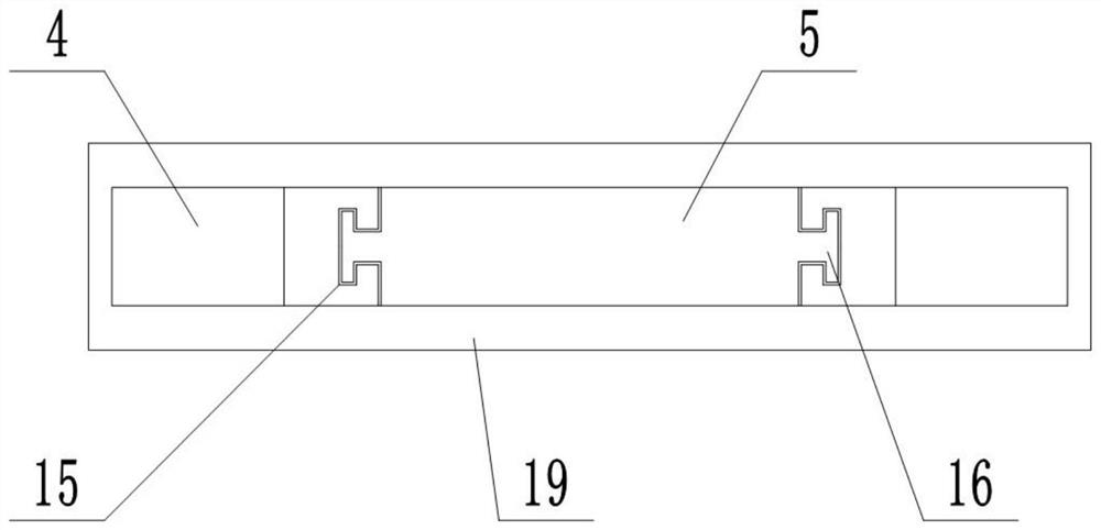 Concrete pump pipe fixing structure for super high-rise building construction