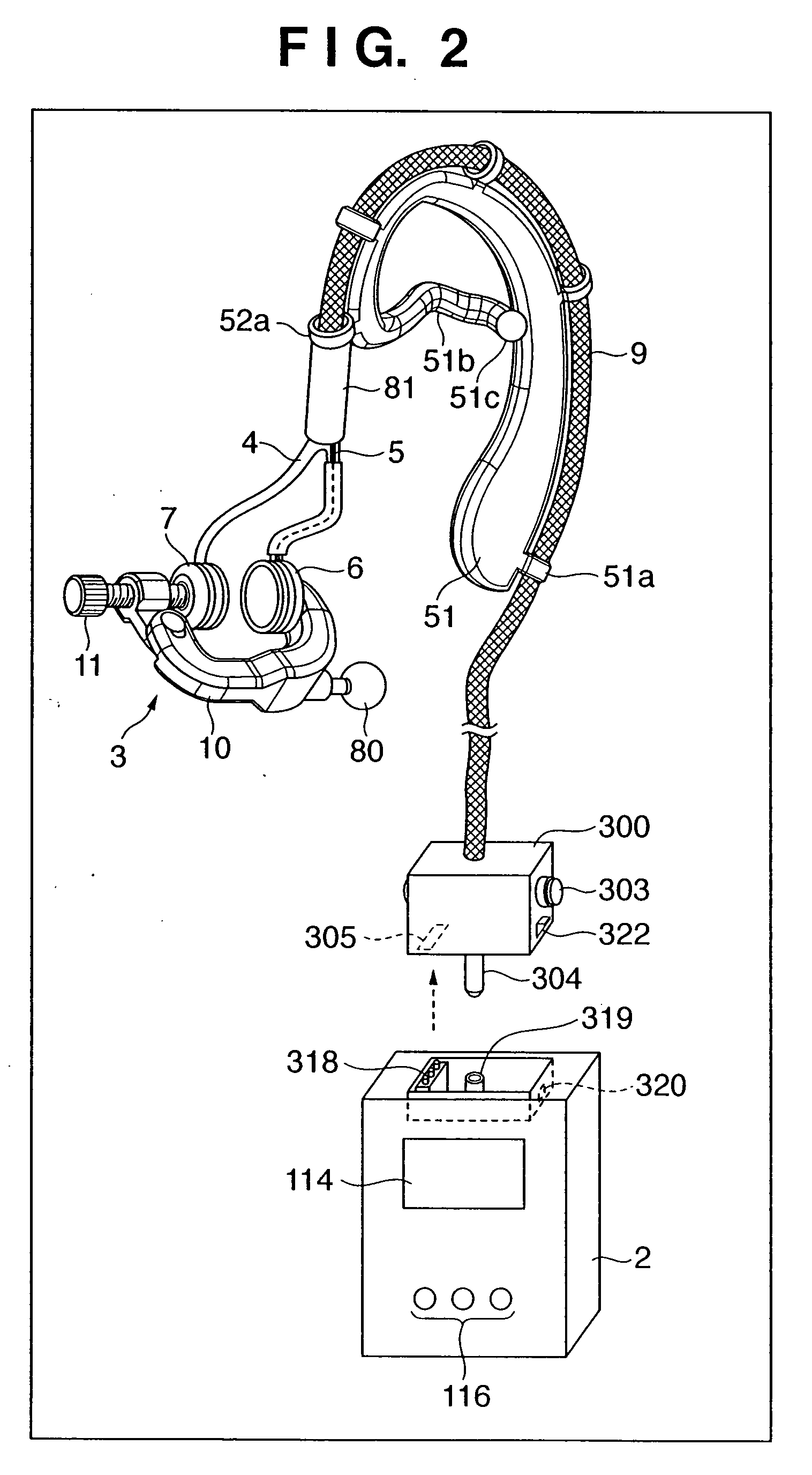 Blood pressure measuring apparatus