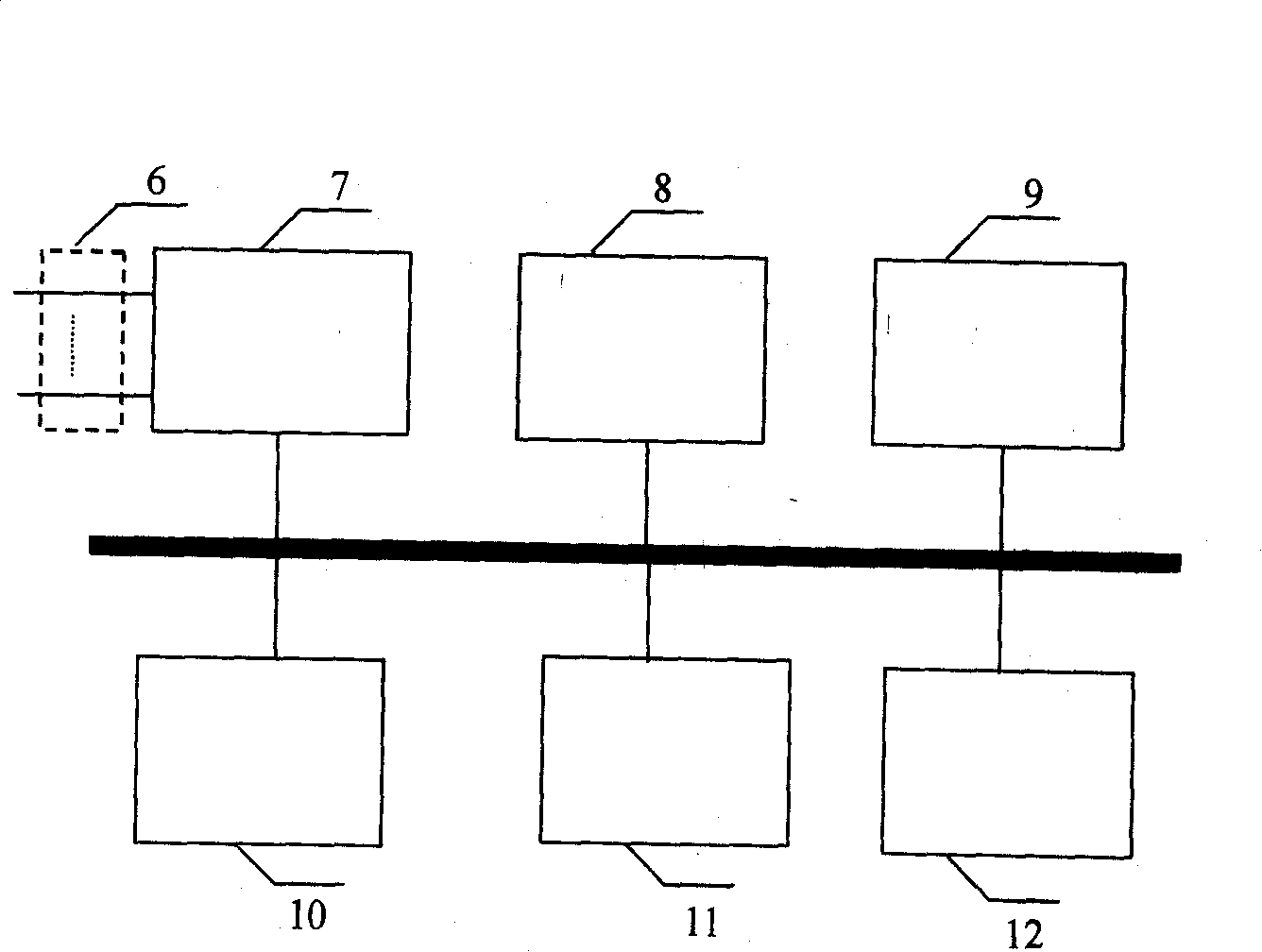 Ship information system in inland river