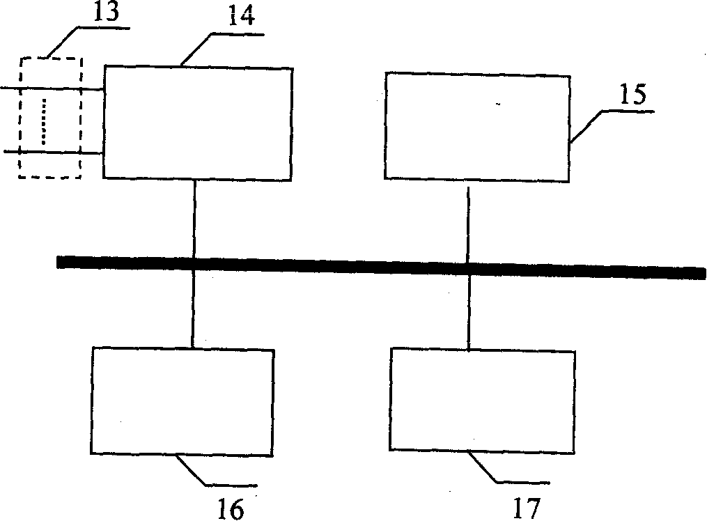 Ship information system in inland river