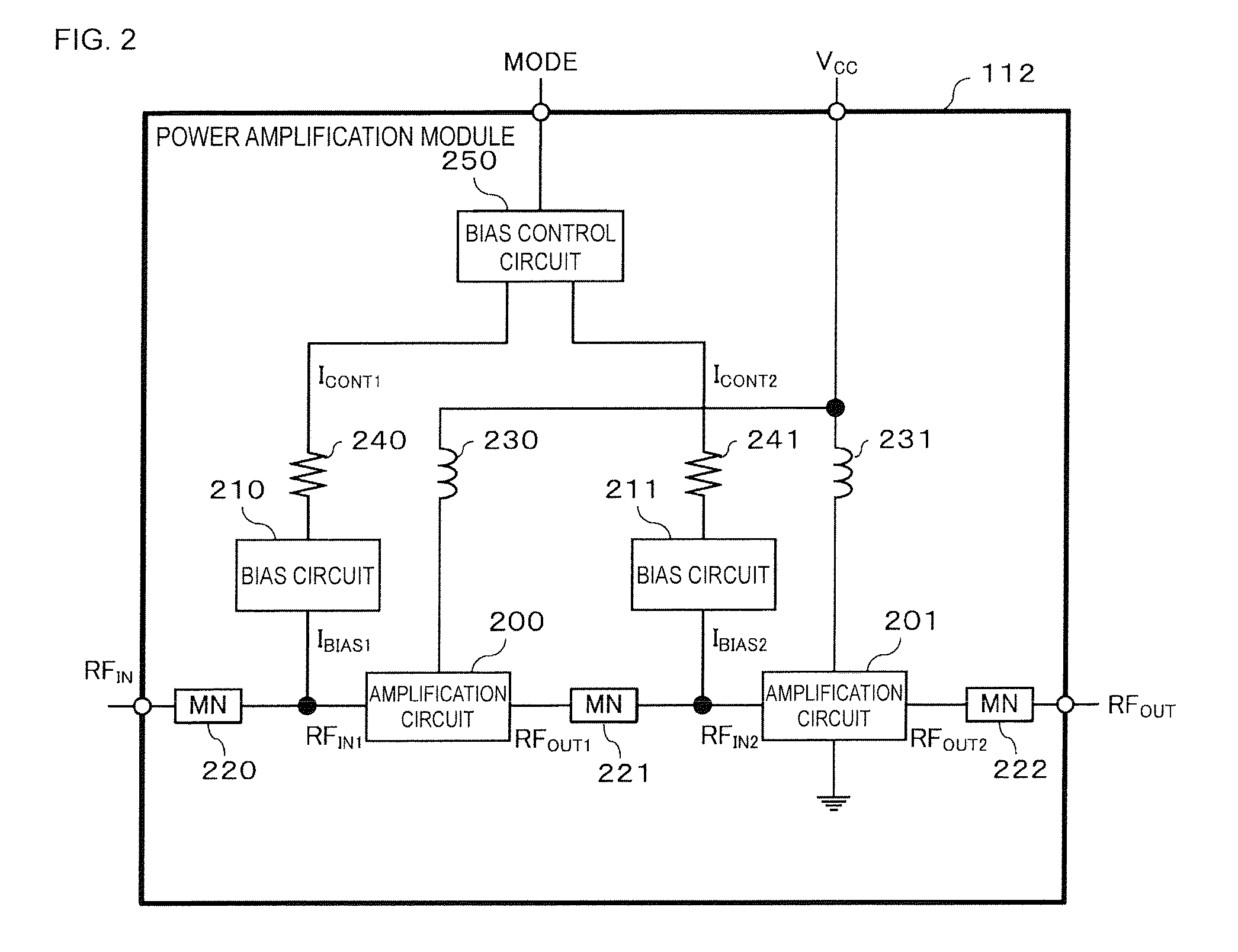 Power amplification module