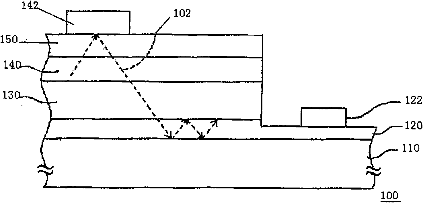 Light-emitting diode (LED) structure
