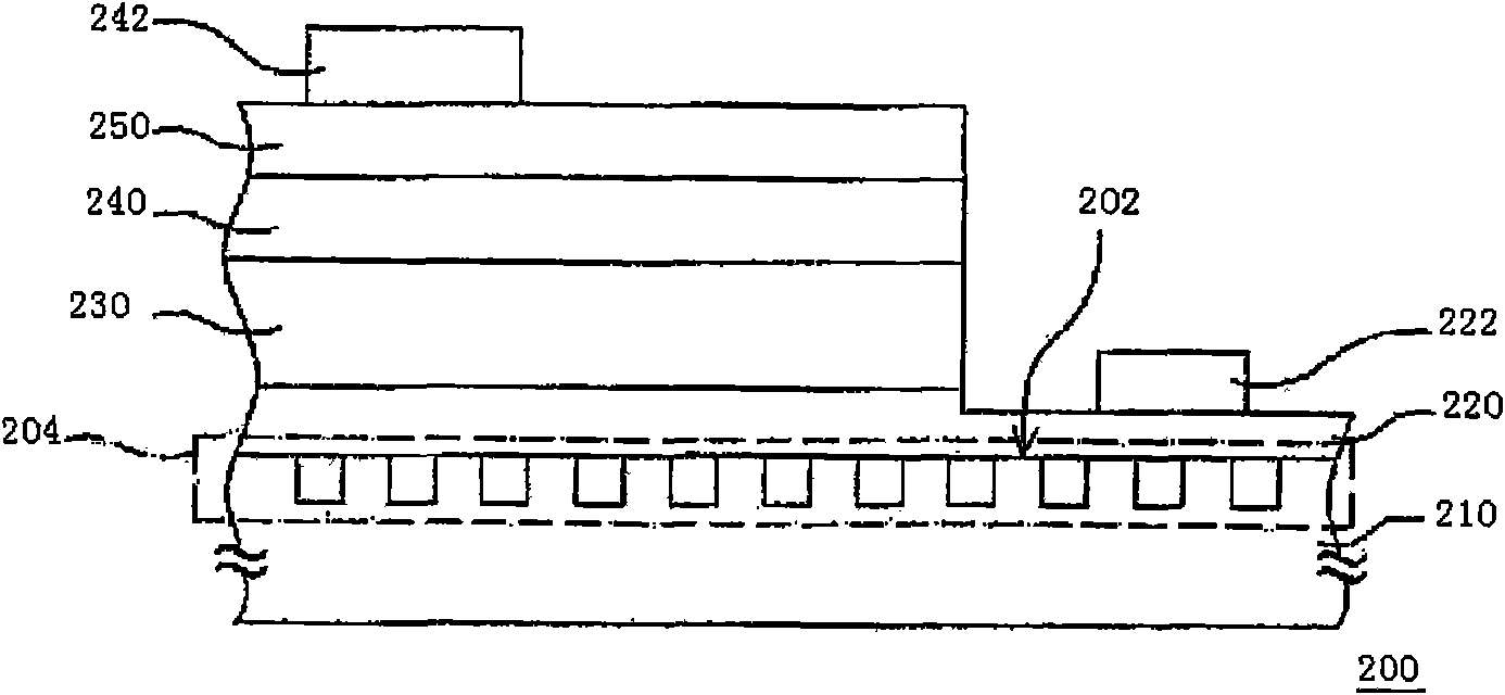 Light-emitting diode (LED) structure