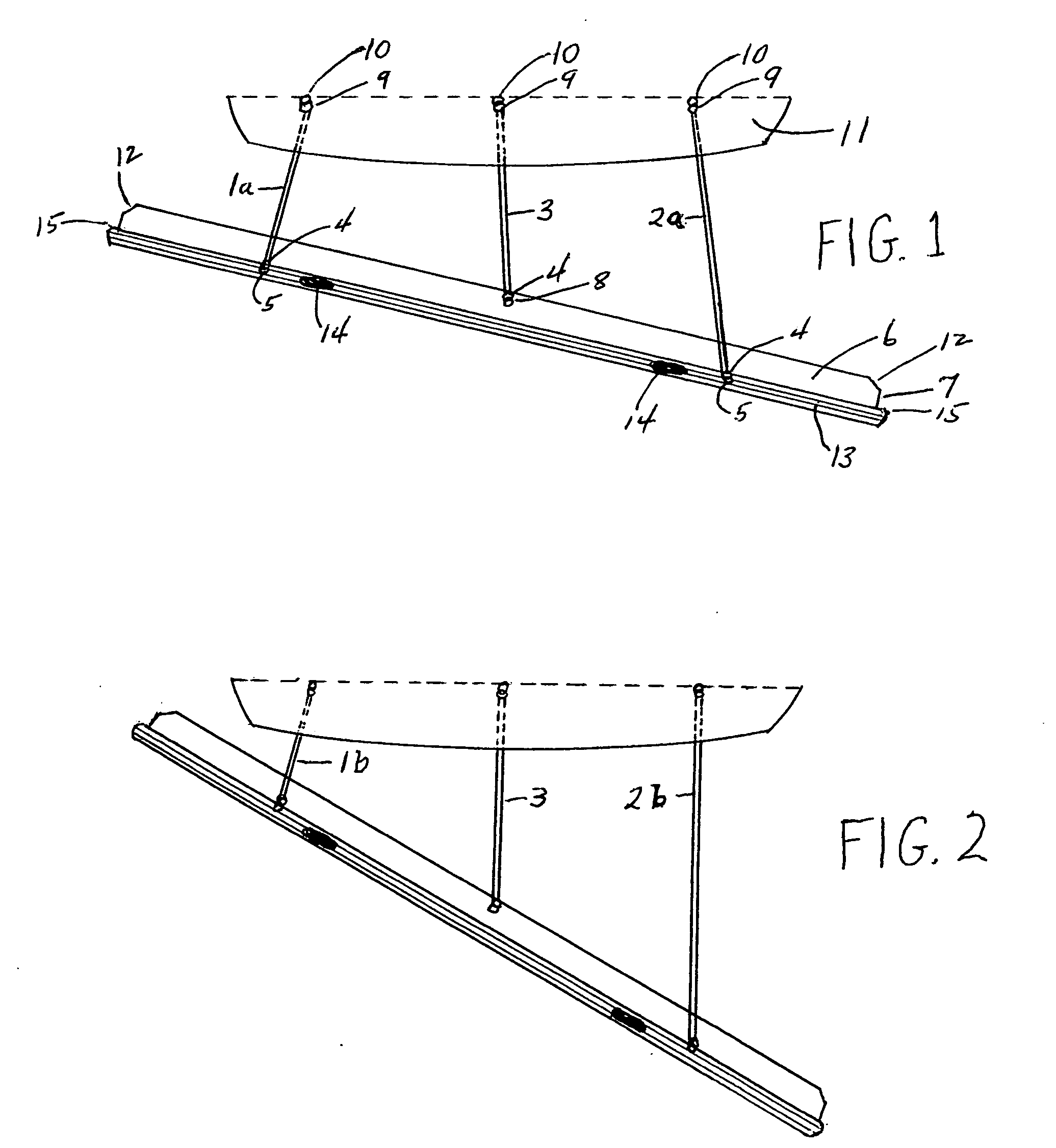 Inexpensive lightweight single-blade snowplow