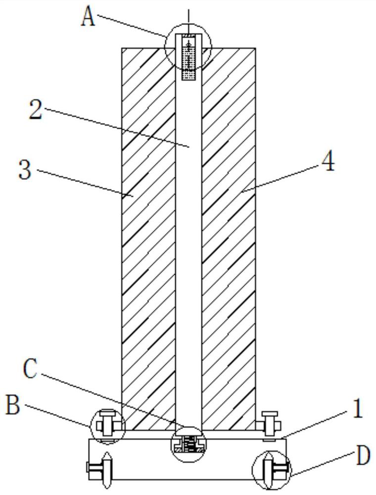 A rotary double-sided level gauge