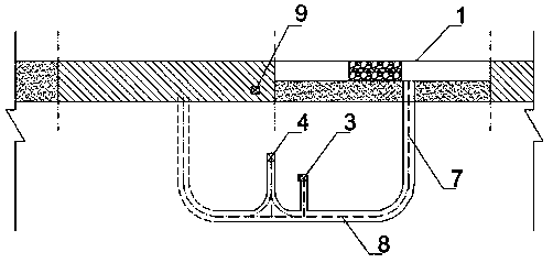 Partition combined cut-and-filling stoping method