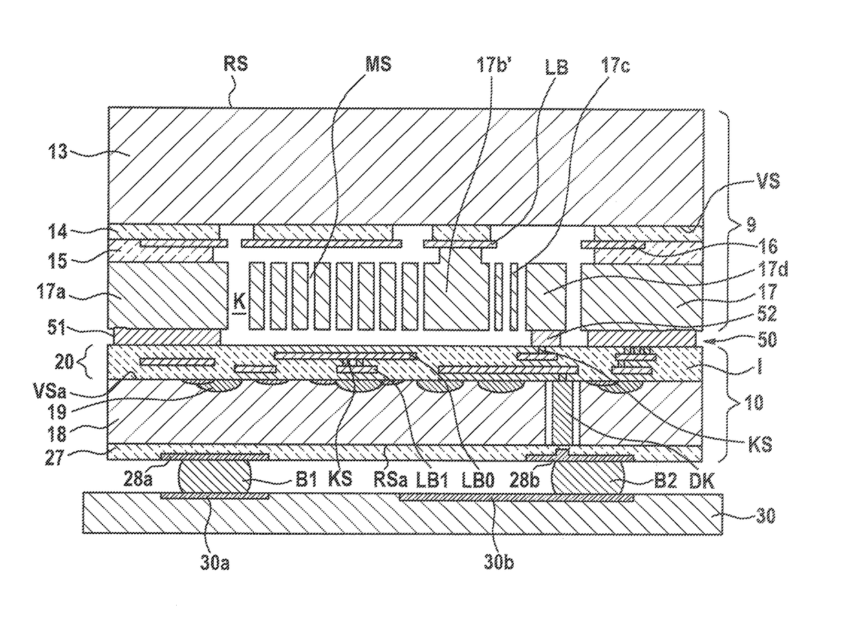 Micromechanical sensor device and corresponding manufacturing method