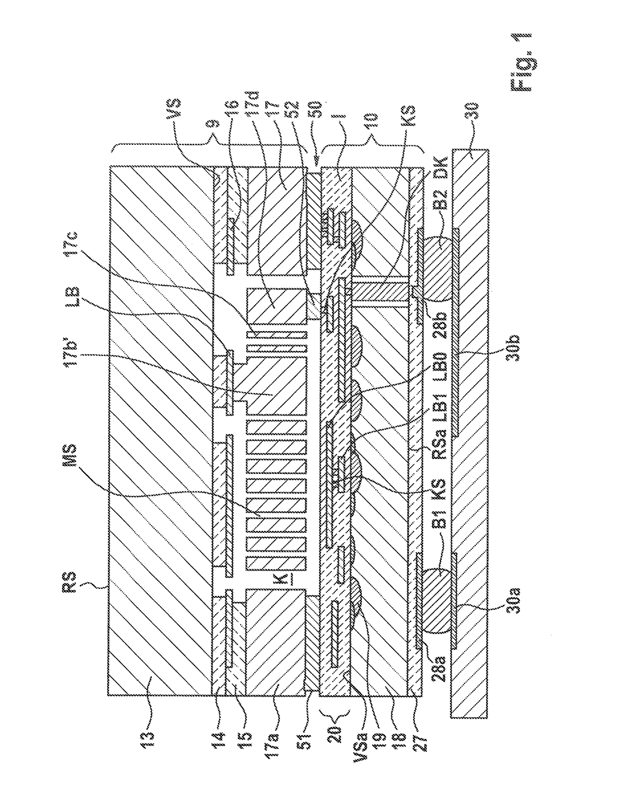 Micromechanical sensor device and corresponding manufacturing method