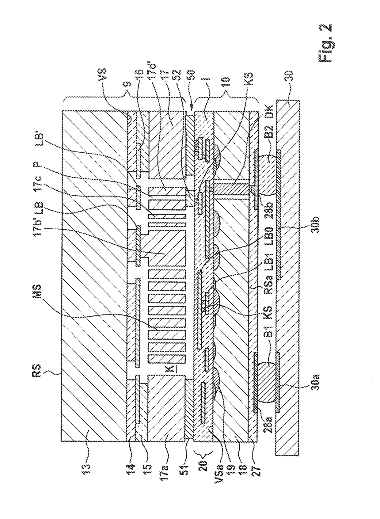 Micromechanical sensor device and corresponding manufacturing method