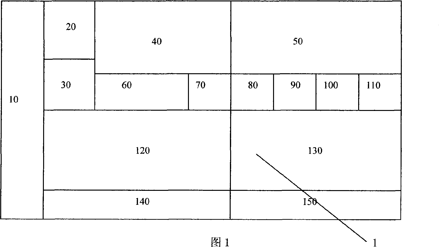 Human language, character and symbol point stroke type human-machine interface