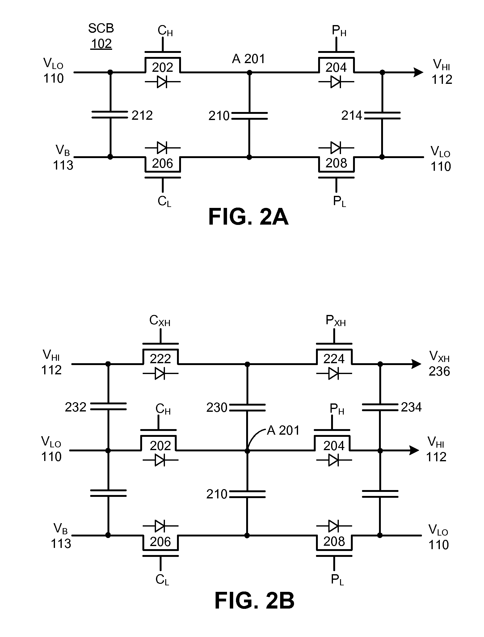 Controlling power loss in a switched-capacitor power converter