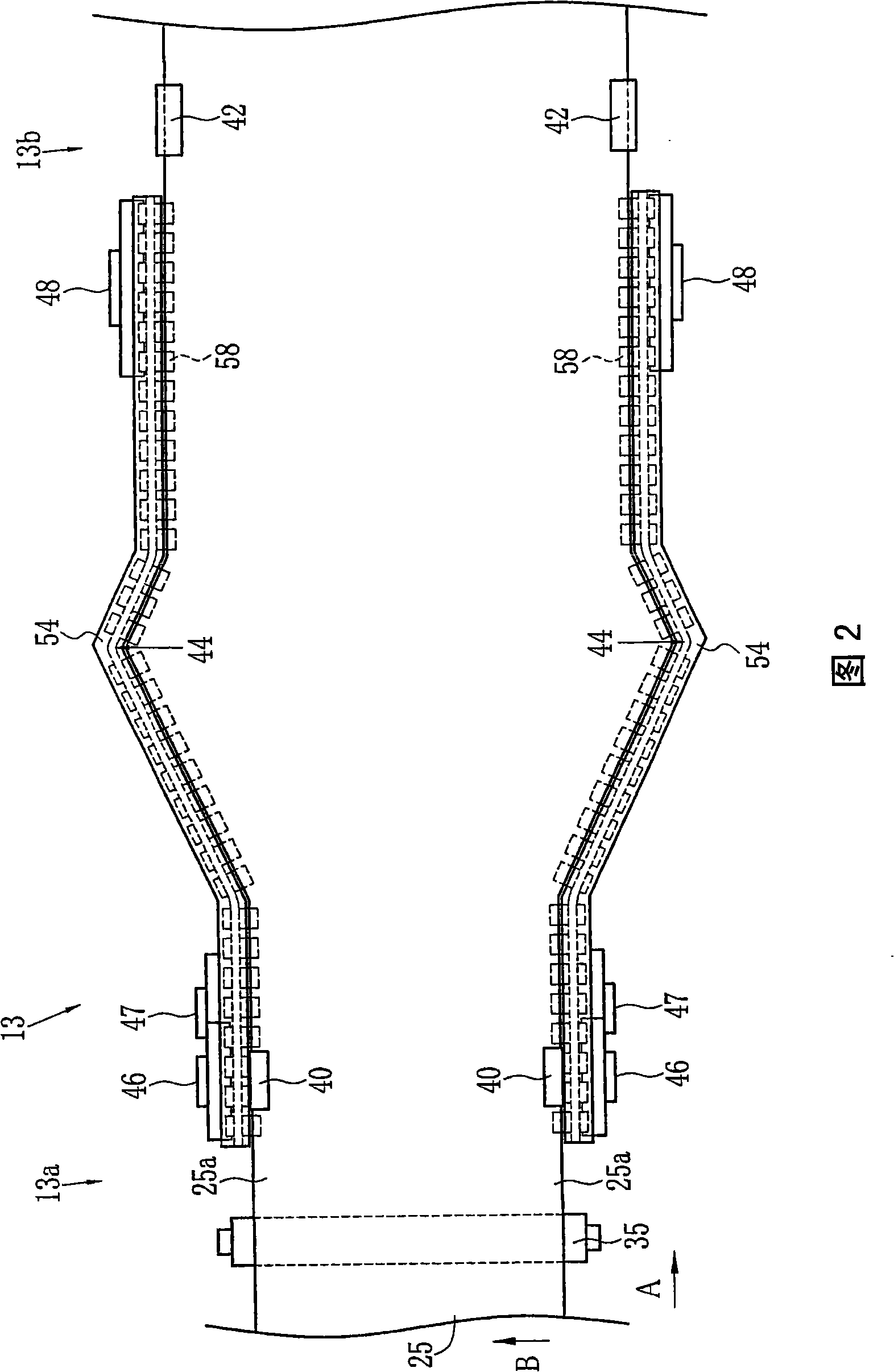 Method and apparatus for drying film and solution casting method
