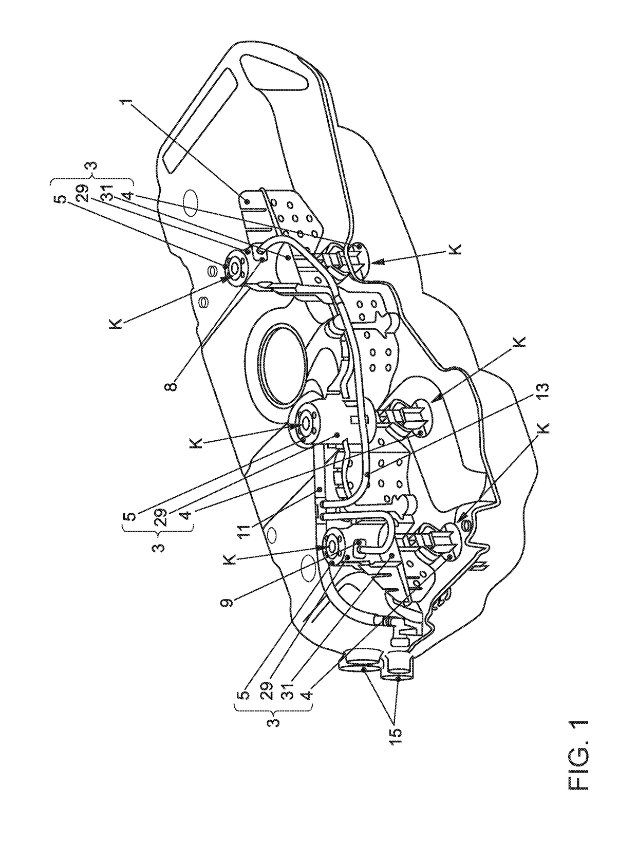 Fuel tank for a motor vehicle