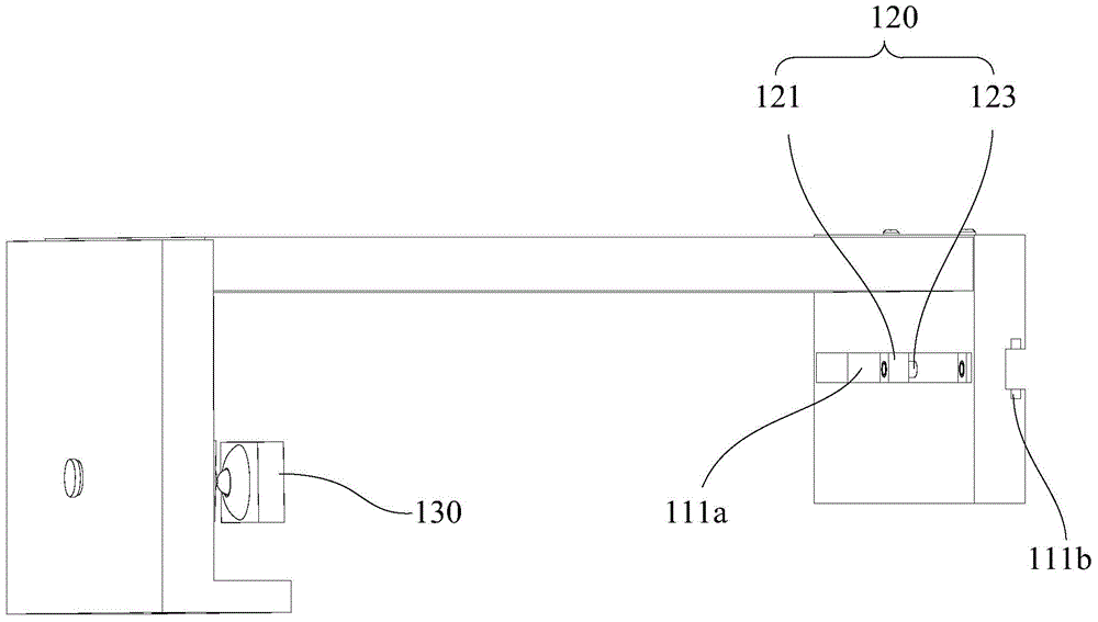 Drilling fixture for lamp device