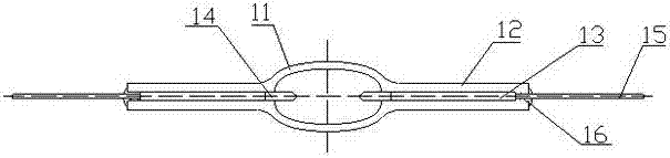 Co-firing sealing high-efficiency ceramic lamp and preparation method thereof