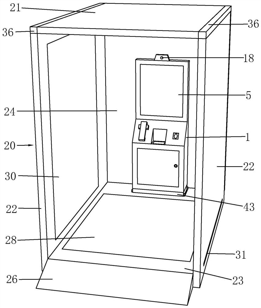 Humanities education information interactive device for engineering applied talents and its application method