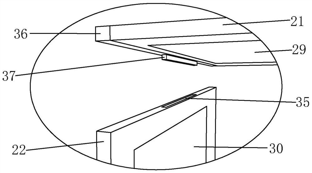 Humanities education information interactive device for engineering applied talents and its application method