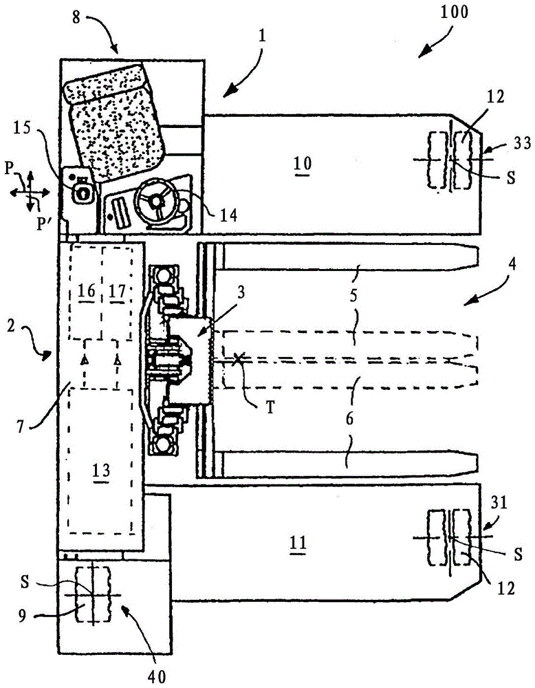 Steering system for vehicle and steering method for vehicle