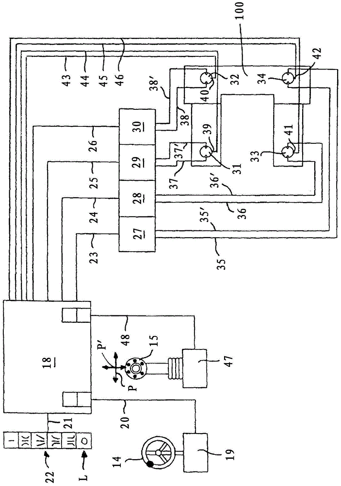 Steering system for vehicle and steering method for vehicle