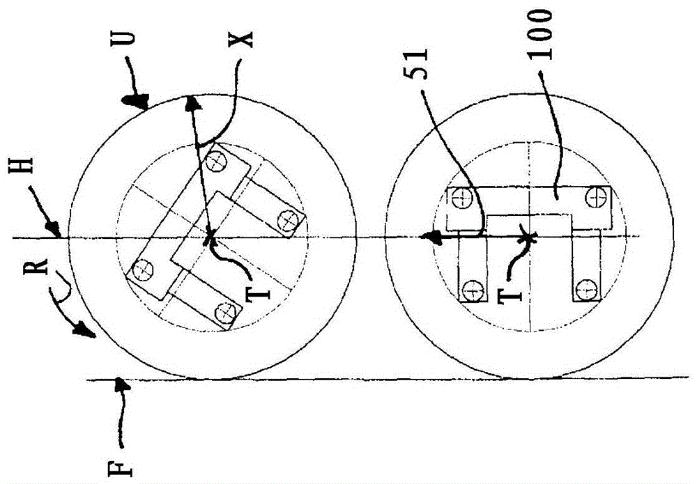 Steering system for vehicle and steering method for vehicle