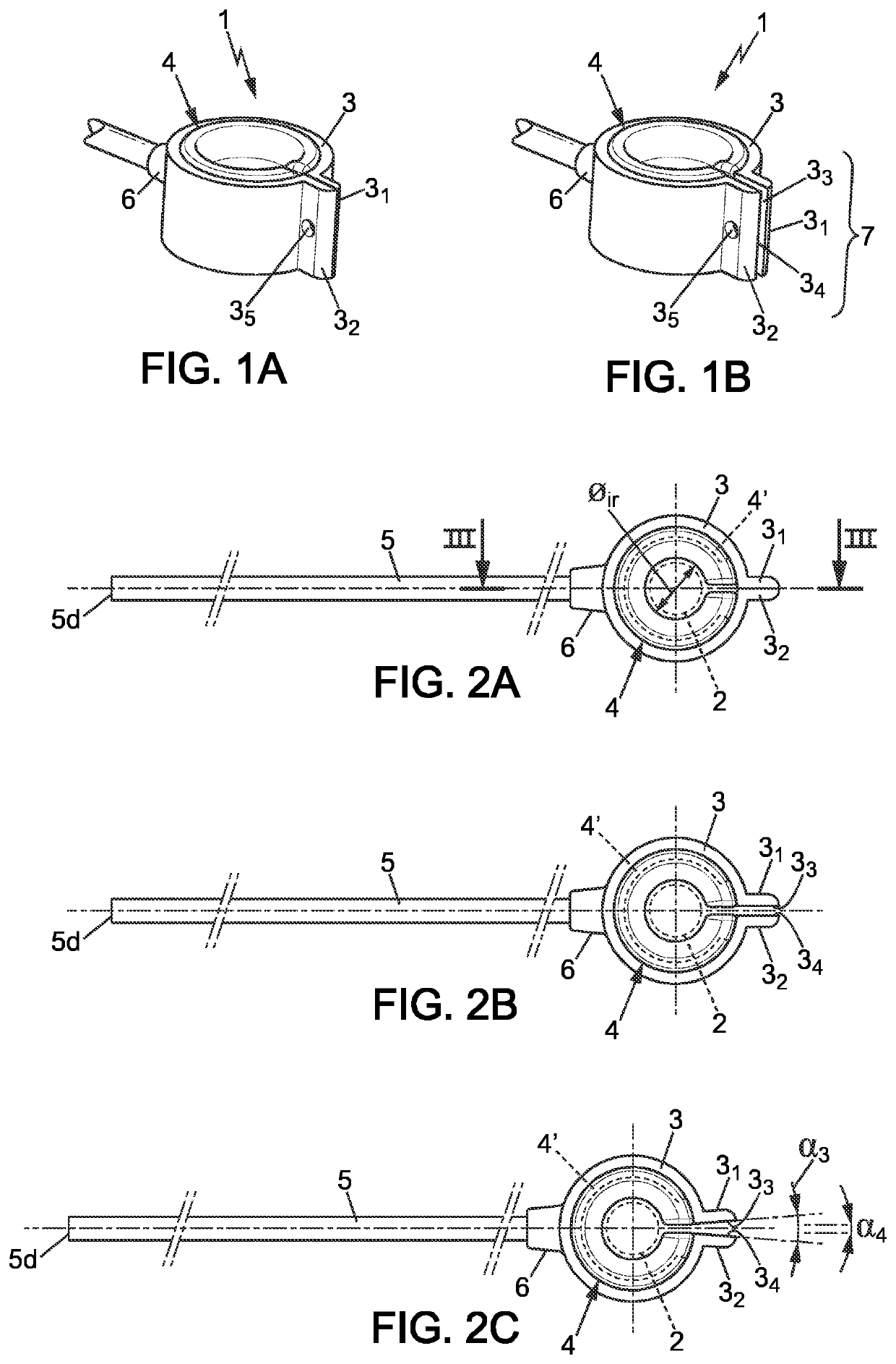 Adjustable vascular ring and implantable kit comprising such a ring