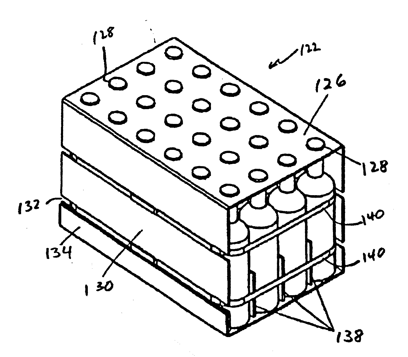 Structural Strapped Multi-Pack Packaging