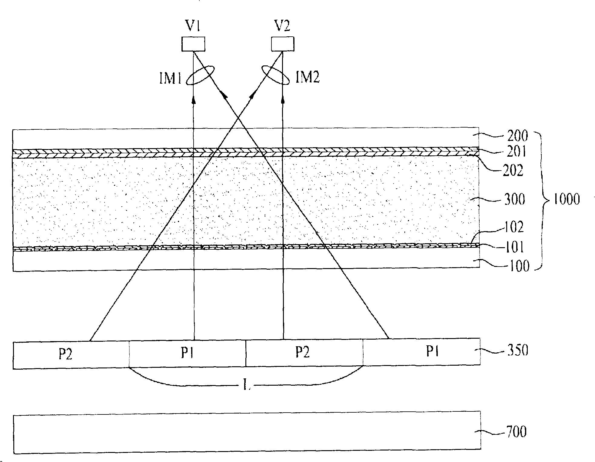 Electrically-driven liquid crystal lens and stereoscopic display device using the same