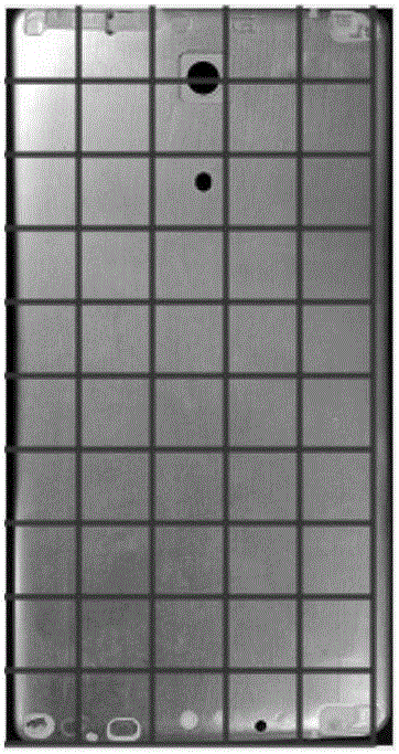 Detection method for surface roughness of mobile phone housing