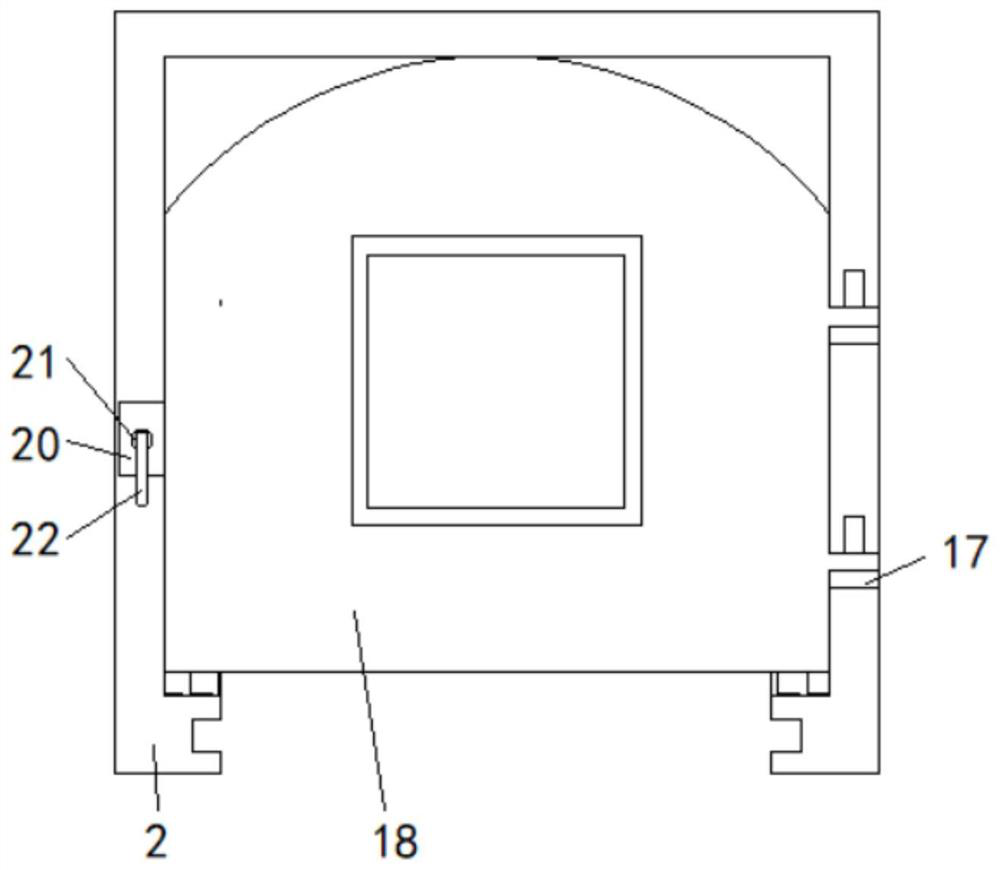 A kiln continuous feeding device