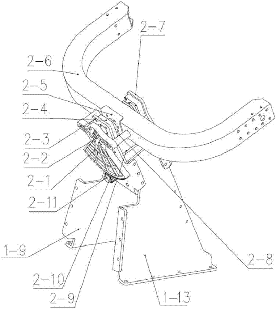 Shipborne communication-in-motion satellite antenna